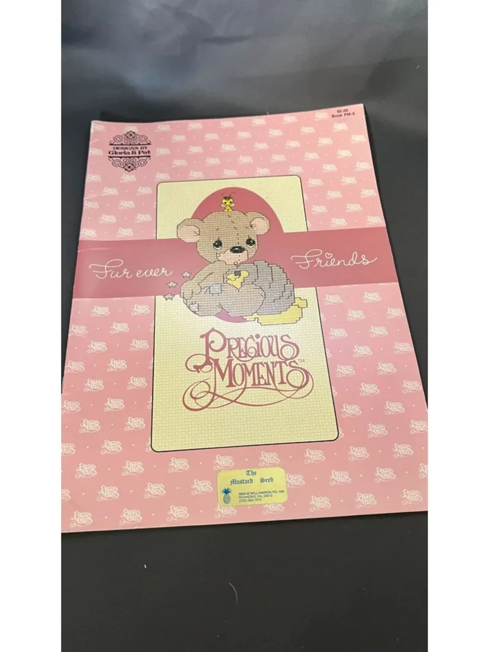 4 Precious Moments Cross Stitch Lot By Gloria & Pat Patterns